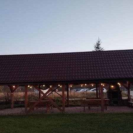Checz Goscinna- Pokoje,Sauna,Jacuzzi, Sala Konferencyjna Grzybno Ngoại thất bức ảnh
