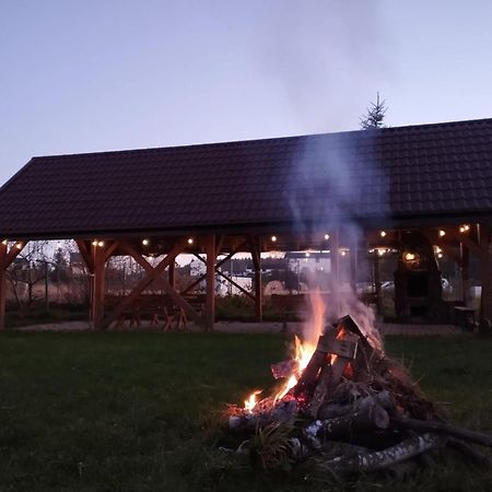 Checz Goscinna- Pokoje,Sauna,Jacuzzi, Sala Konferencyjna Grzybno Ngoại thất bức ảnh