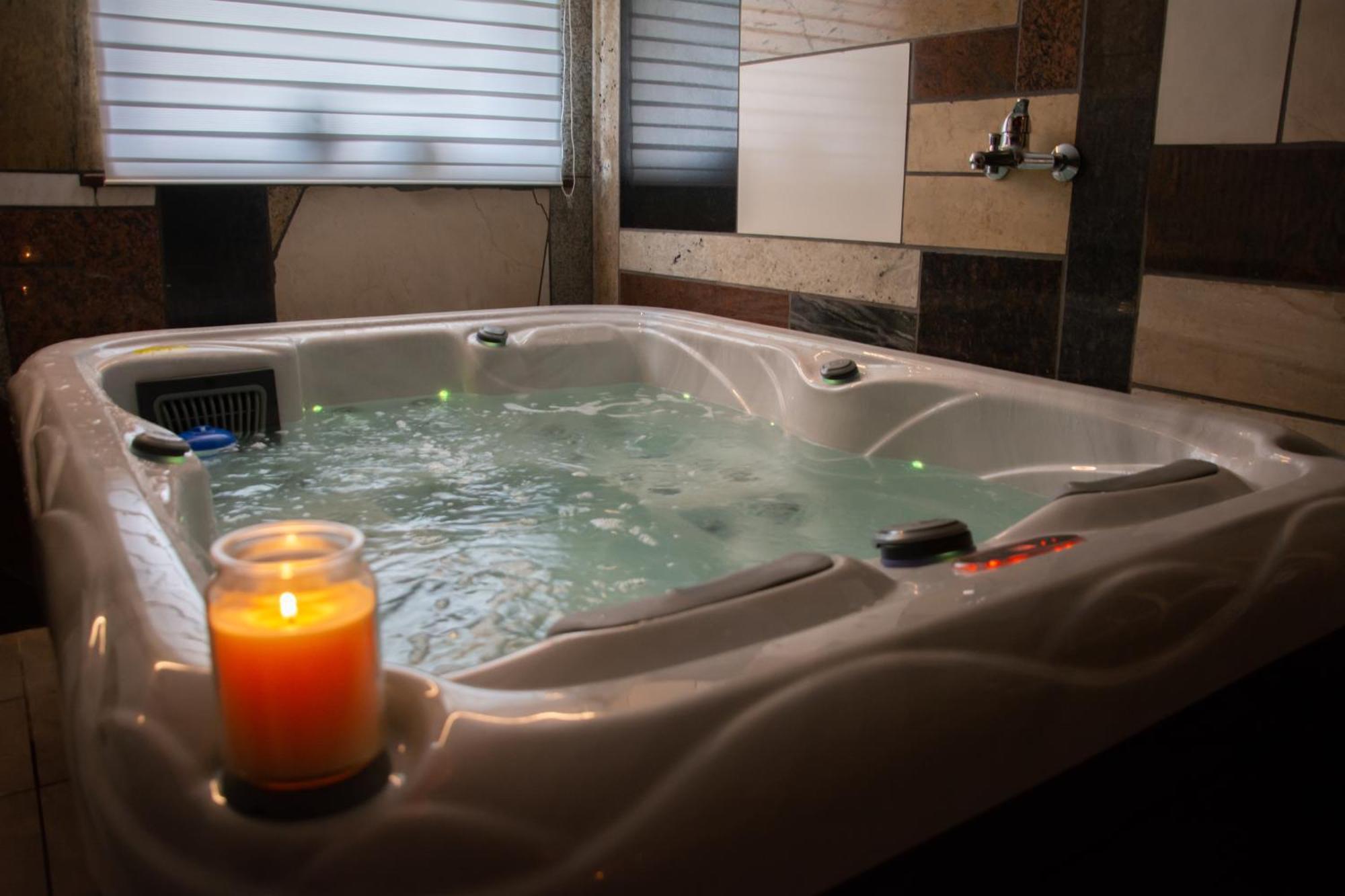 Checz Goscinna- Pokoje,Sauna,Jacuzzi, Sala Konferencyjna Grzybno Ngoại thất bức ảnh
