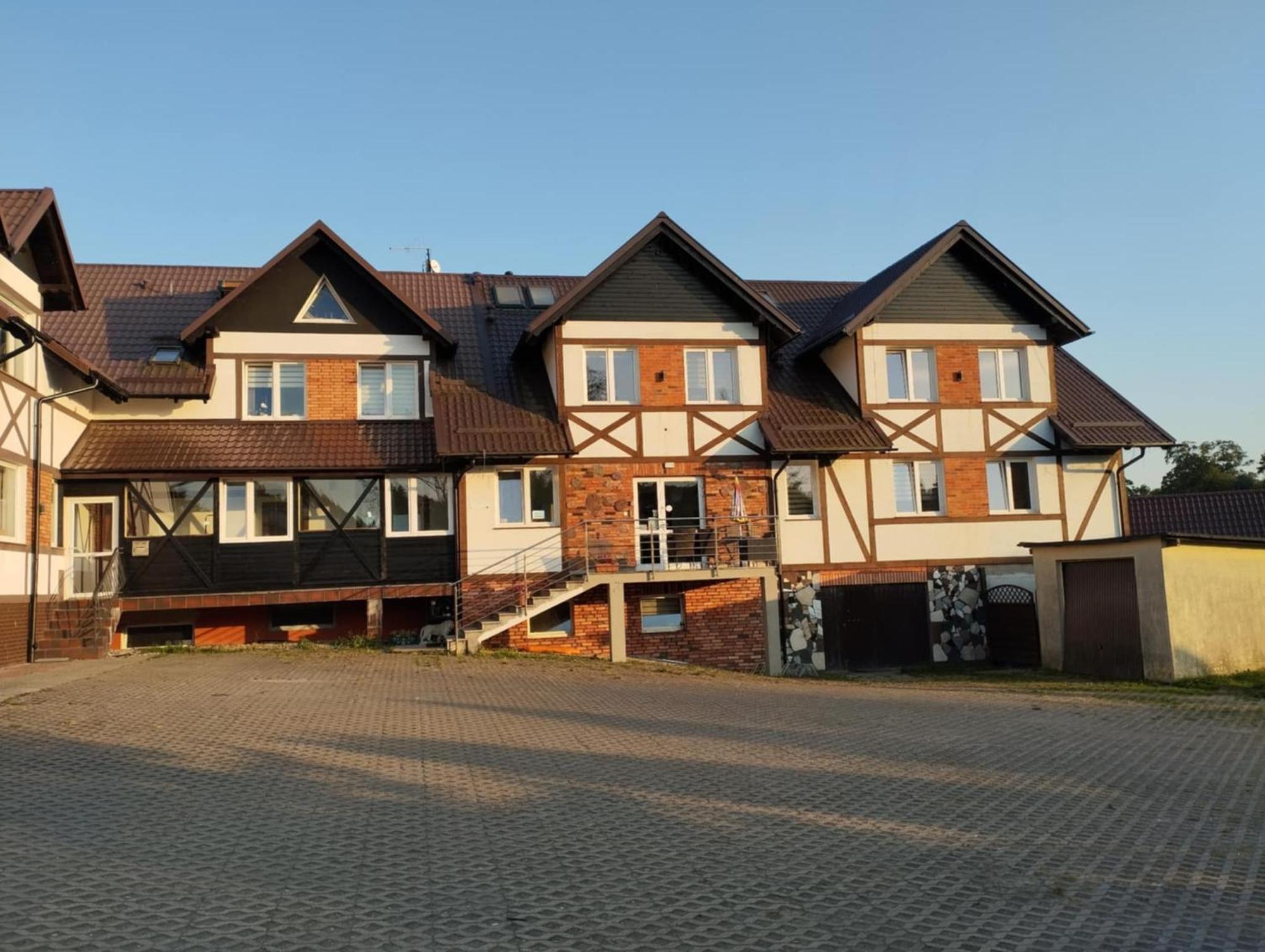Checz Goscinna- Pokoje,Sauna,Jacuzzi, Sala Konferencyjna Grzybno Ngoại thất bức ảnh