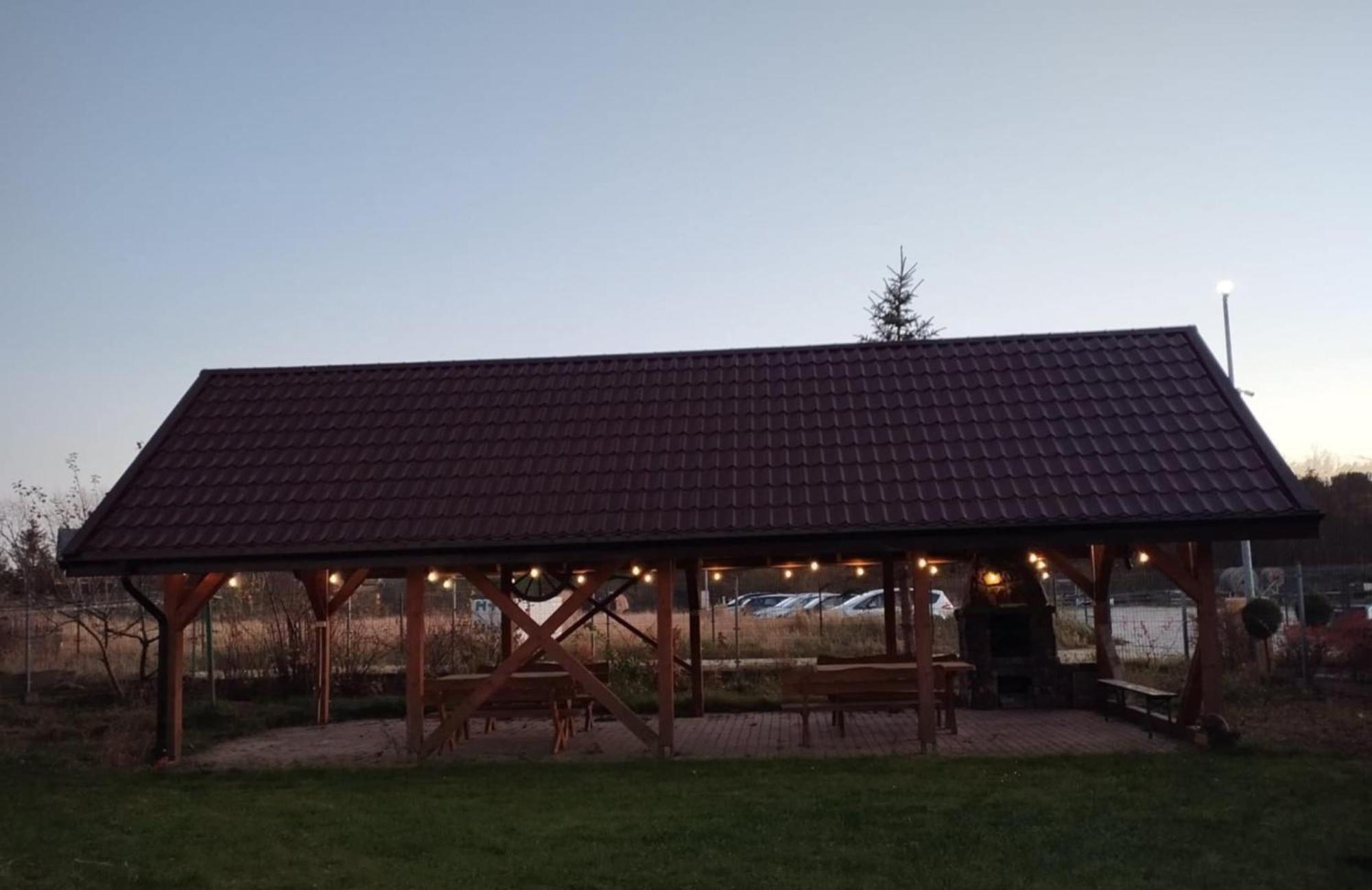 Checz Goscinna- Pokoje,Sauna,Jacuzzi, Sala Konferencyjna Grzybno Ngoại thất bức ảnh