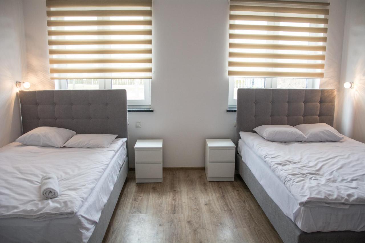 Checz Goscinna- Pokoje,Sauna,Jacuzzi, Sala Konferencyjna Grzybno Ngoại thất bức ảnh