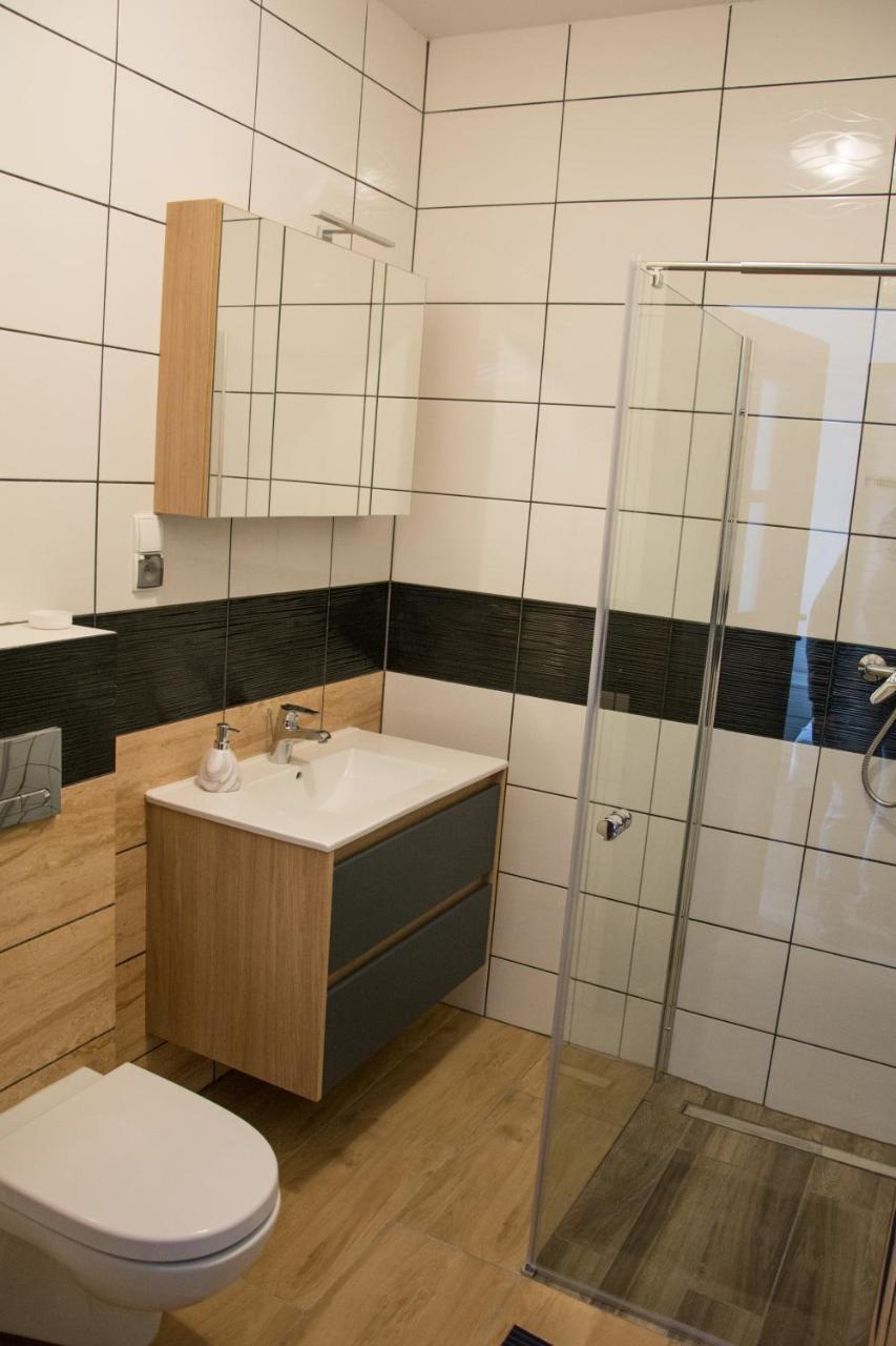 Checz Goscinna- Pokoje,Sauna,Jacuzzi, Sala Konferencyjna Grzybno Ngoại thất bức ảnh